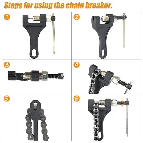 FVRITO 420 DRIVE CHAIN FOR MINI BIKE COLEMAN CT200U BT200X BAJA WARRIOR 42 90 LINK ROLLER CHAIN