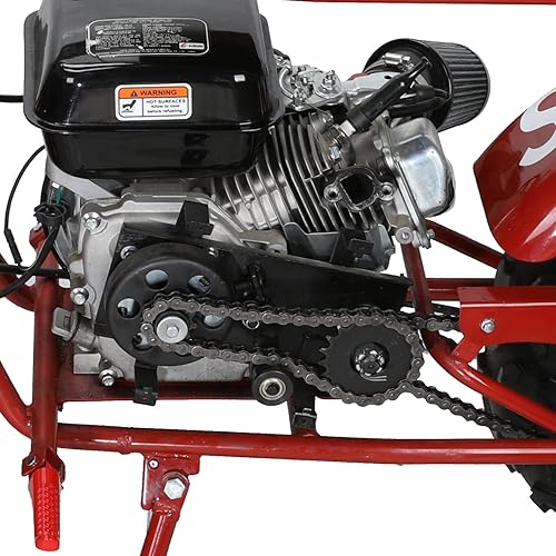 YOXUFA 420 MINI BIKE CHAIN FOR COLEMAN CT200U BT200X BAJA WARRIOR TRAILMASTER 42 90 LINKS