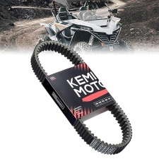 KEMIMOTO CVT CLUTCH BELT FOR CFORCE UFORCE ZFORCE 1000 950 800 5-LAYER HEAVY DUTY TRAIL