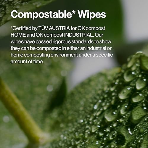 HONEST BEAUTY FRAGRANCE-FREE MAKEUP REMOVER WIPES, HYPOALLERGENIC, PLANT-BASED, 30 COUNT