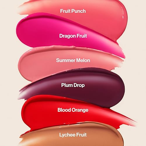 HONEST BEAUTY VEGAN TINTED LIP BALM - ANTIOXIDANT ACAI AVOCADO OIL, PARABEN CRUELTY-FREE, SUMMER MEL
