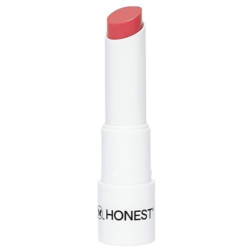 HONEST BEAUTY VEGAN TINTED LIP BALM - ANTIOXIDANT ACAI AVOCADO OIL, PARABEN CRUELTY-FREE, SUMMER MEL