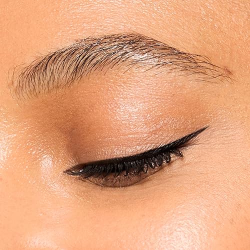 HONEST BEAUTY BLACK LIQUID EYELINER 0.58OZ LONGLASTING, SMUDGE FLAKE PROOF, VEGAN