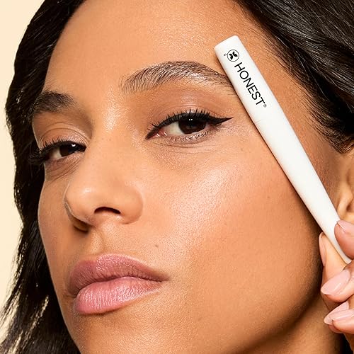 HONEST BEAUTY BLACK LIQUID EYELINER 0.58OZ LONGLASTING, SMUDGE FLAKE PROOF, VEGAN