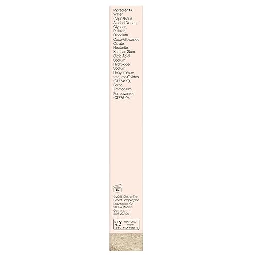 HONEST BEAUTY BLACK LIQUID EYELINER 0.58OZ LONGLASTING, SMUDGE FLAKE PROOF, VEGAN