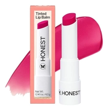 HONEST BEAUTY VEGAN TINTED LIP BALM WITH ACAI AVOCADO PARABEN CRUELTY FREE, DRAGON FRUIT