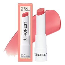 HONEST BEAUTY VEGAN TINTED LIP BALM ANTIOXIDANT ACAI AVOCADO OIL, PARABEN CRUELTY-FREE, SUMMER MELON