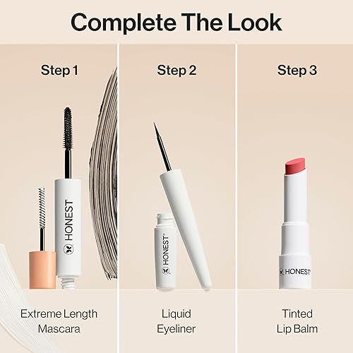 HONEST BEAUTY VEGAN TINTED LIP BALM BLOOD ORANGE MOISTURIZING, ANTIOXIDANT-RICH, PARABEN-FREE