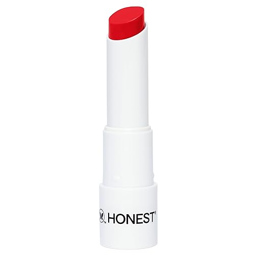 HONEST BEAUTY VEGAN TINTED LIP BALM BLOOD ORANGE MOISTURIZING, ANTIOXIDANT-RICH, PARABEN-FREE