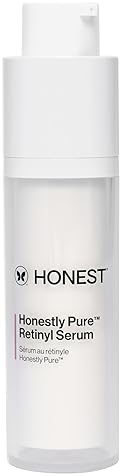 HONEST BEAUTY NIGHTLY RETINYL SERUM MOISTURIZES, EXFOLIATES, REDUCES FINE LINES, VEGAN