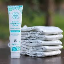 HONEST COMPANY DIAPER RASH CREAM - 2.5 OZ