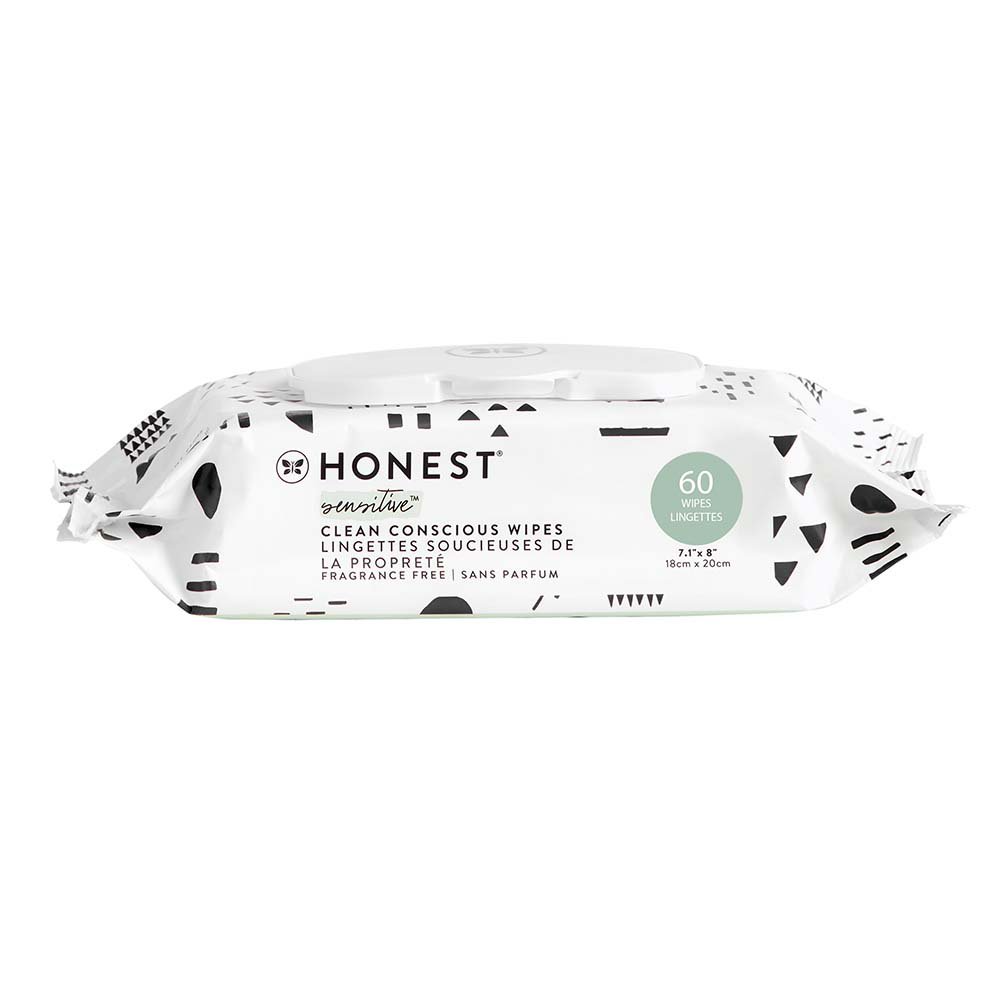HONEST COMPANY BABY WIPES - 720 ADET