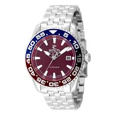 INVICTA RESERVE AUTOMATIC SWISS ETA 2893 CALIBER MEN'S WATCH - 44MM, STEEL (49239-N1)