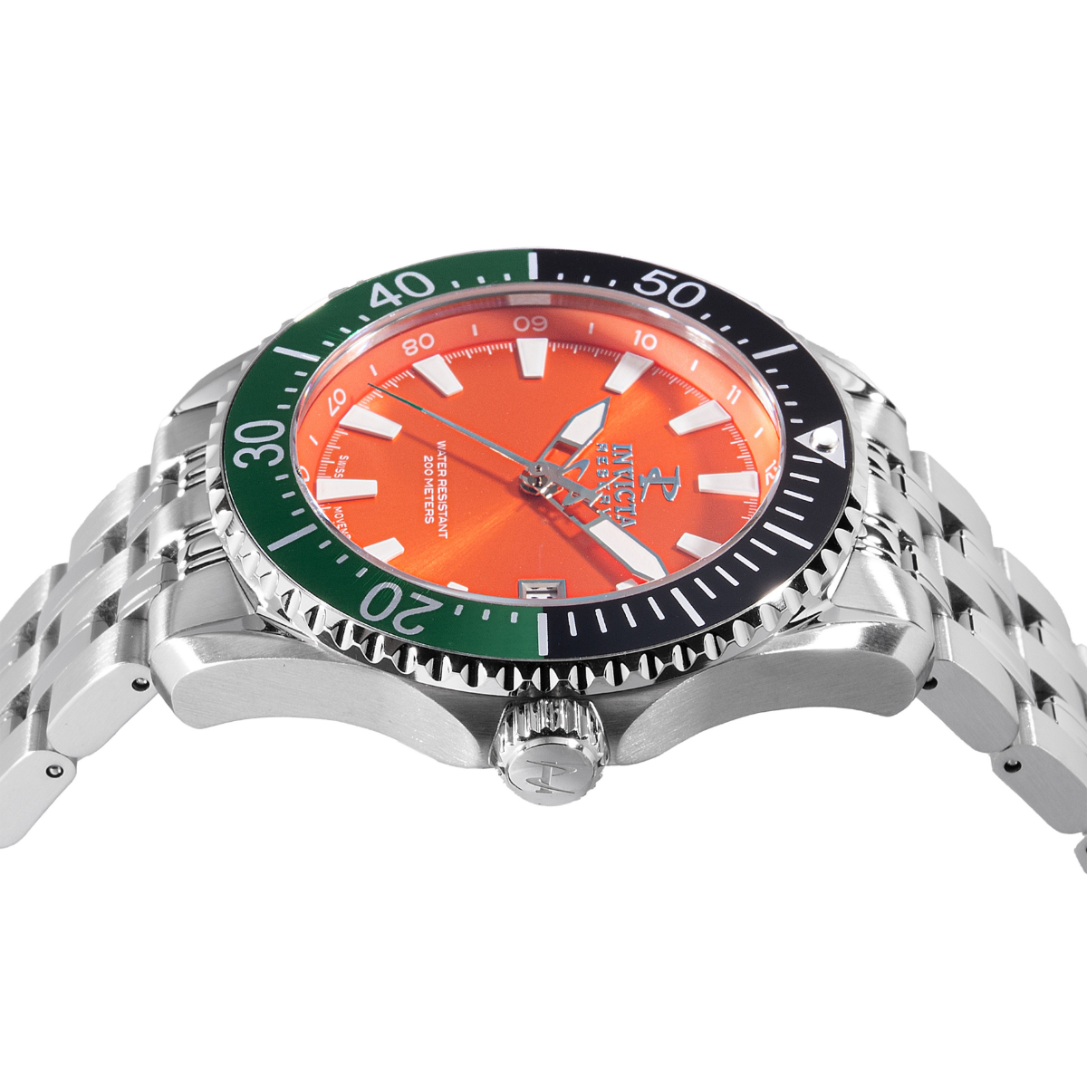 INVICTA RESERVE SWISS ETA 955.112 CALIBER MEN'S WATCH - 44MM, STEEL (49243-N1)