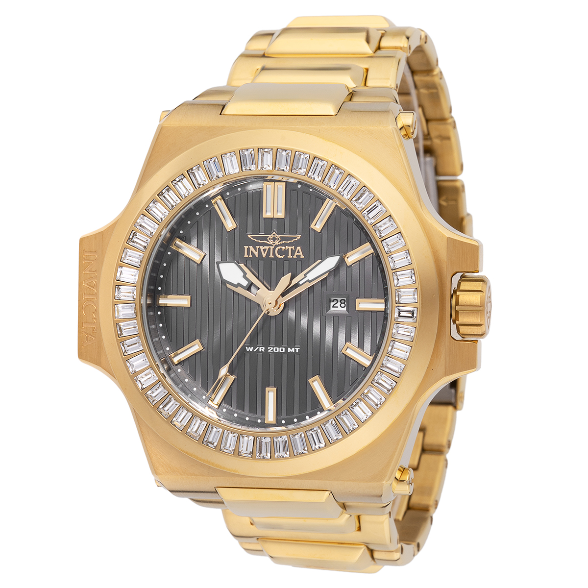 INVICTA AKULA MEN'S WATCH - 58MM, GOLD (49137-P1)