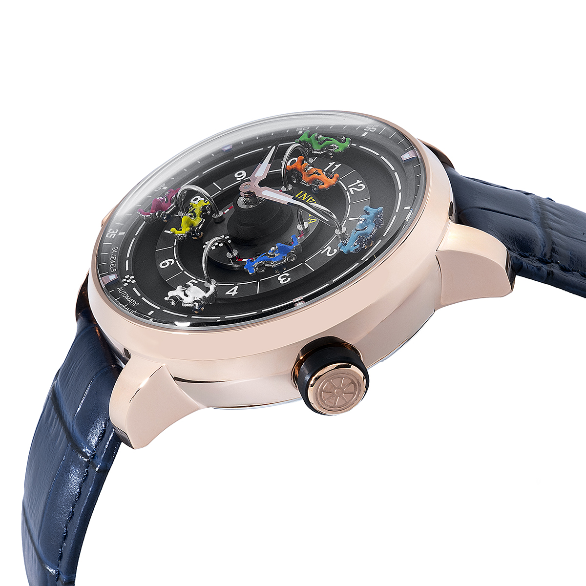 INVICTA RACING AUTOMATIC MEN'S WATCH - 46MM, NAVY BLUE (69135)