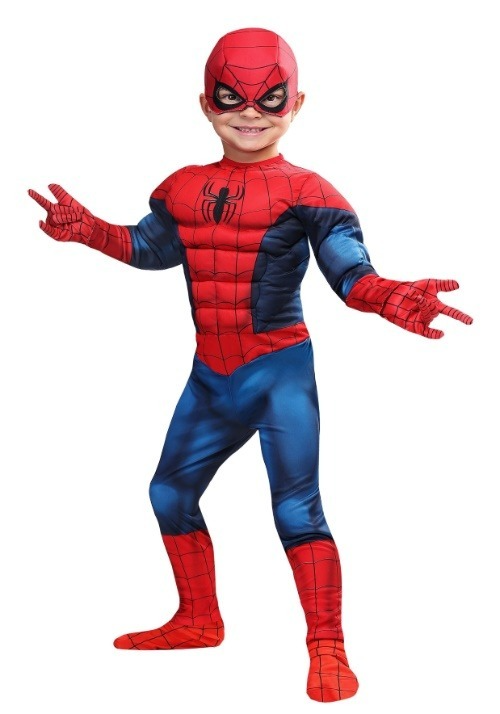 SPIRIT HALLOWEEN COSTUMES MARVEL SPIDER-MAN TODDLER COSTUME