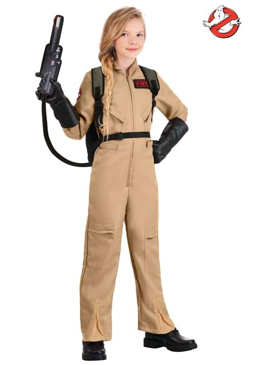 SPIRIT HALLOWEEN COSTUMES GHOSTBUSTERS KIDS DELUXE COSTUME