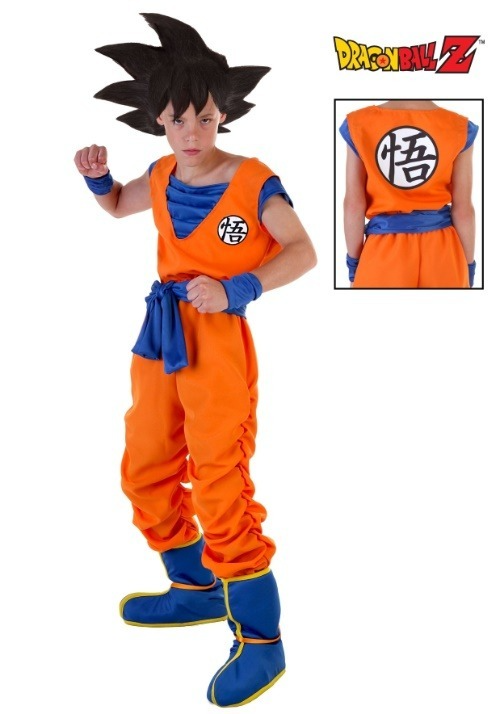SPIRIT HALLOWEN COSTUMES BOY'S DRAGON BALL Z GOKU COSTUME