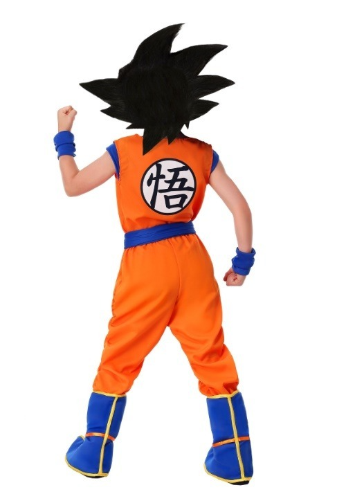 SPIRIT HALLOWEN COSTUMES BOY'S DRAGON BALL Z GOKU COSTUME