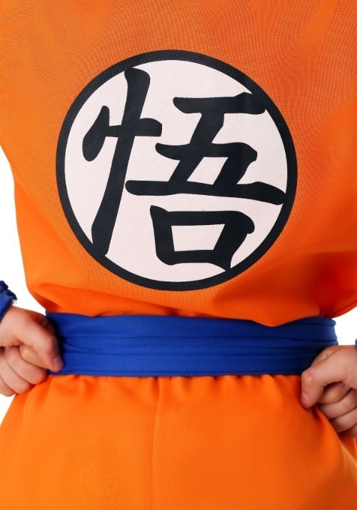 SPIRIT HALLOWEN COSTUMES BOY'S DRAGON BALL Z GOKU COSTUME
