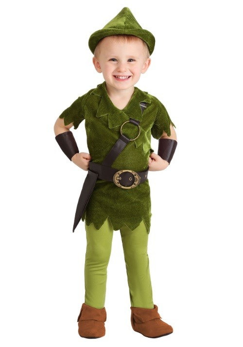 SPIRIT HALLOWEEN COSTUMES BOY'S TODDLER CLASSIC PETER PAN COSTUME