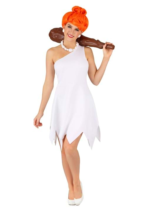 SPIRIT HALLOWEEN COSTUMES CLASSIC FLINTSTONES WILMA COSTUME FOR WOMEN