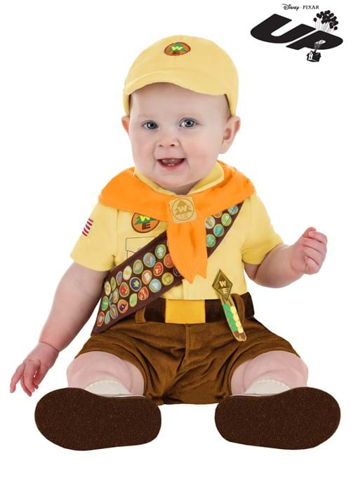 SPIRIT HALLOWEEN COSTUMES DISNEY AND PIXAR UP RUSSELL COSTUME FOR INFANTS