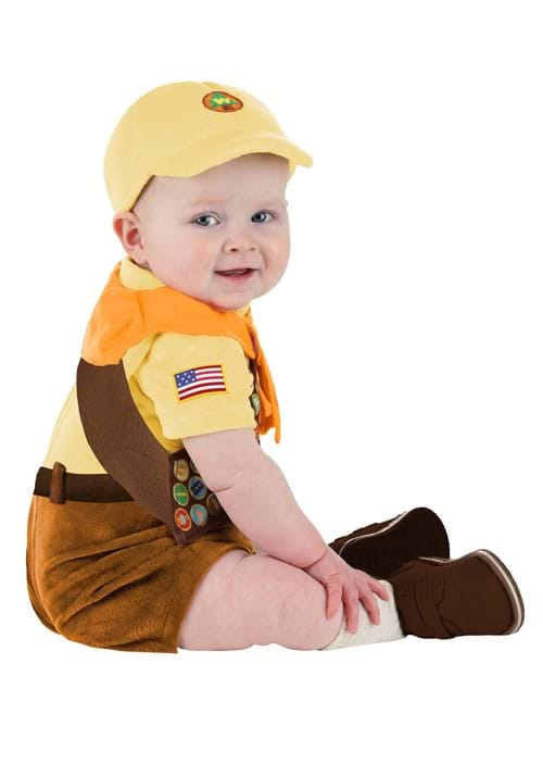 SPIRIT HALLOWEEN COSTUMES DISNEY AND PIXAR UP RUSSELL COSTUME FOR INFANTS