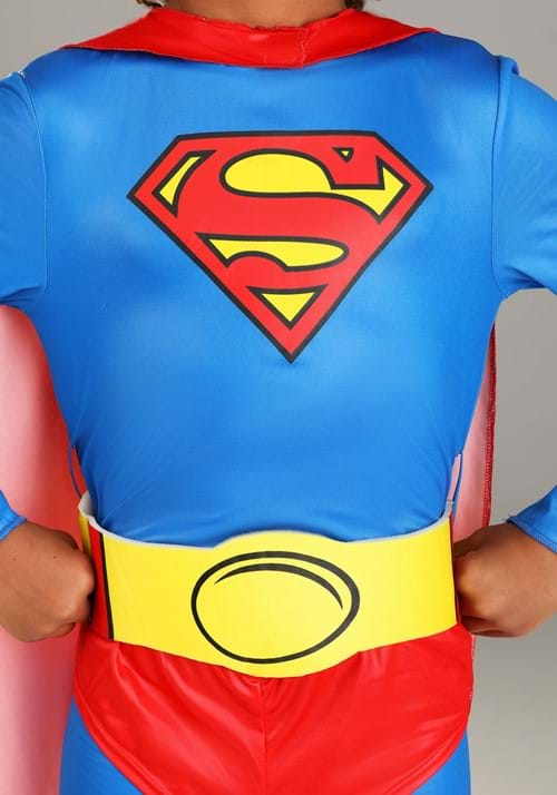 SPIRIT HALLOWEEN COSTUMES CLASSIC SUPERMAN COSTUME FOR KIDS