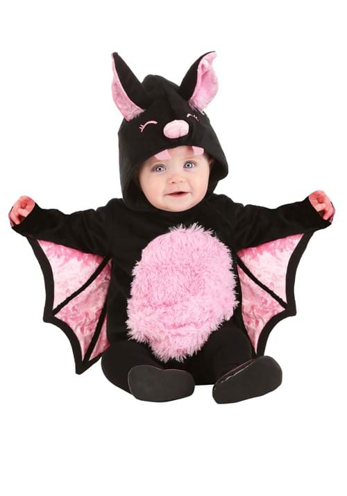 SPIRIT HALLOWEEN COSTUMES INFANT PINK VAMPIRE BAT COSTUME