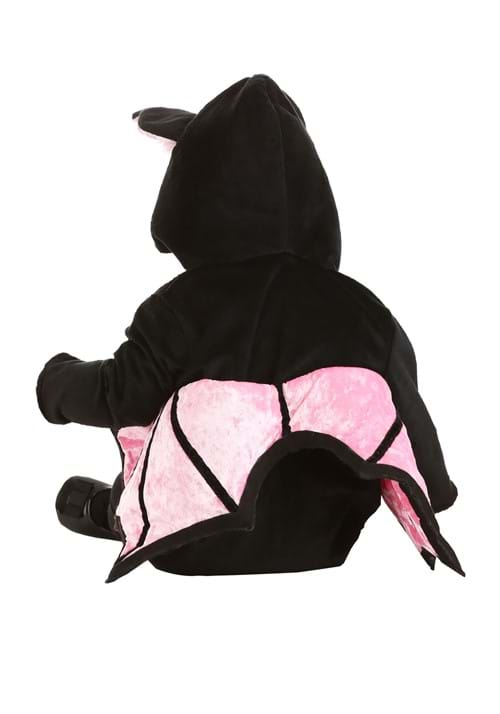 SPIRIT HALLOWEEN COSTUMES INFANT PINK VAMPIRE BAT COSTUME