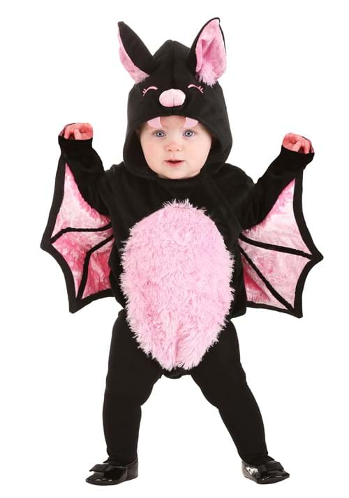 SPIRIT HALLOWEEN COSTUMES INFANT PINK VAMPIRE BAT COSTUME