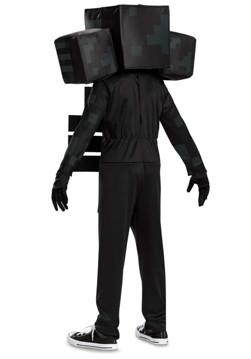 SPIRIT HALLOWEEN COSTUMES MINECRAFT DELUXE WITHER COSTUME FOR KIDS