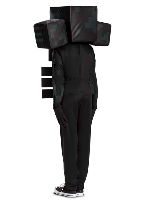 SPIRIT HALLOWEEN COSTUMES MINECRAFT DELUXE WITHER COSTUME FOR KIDS