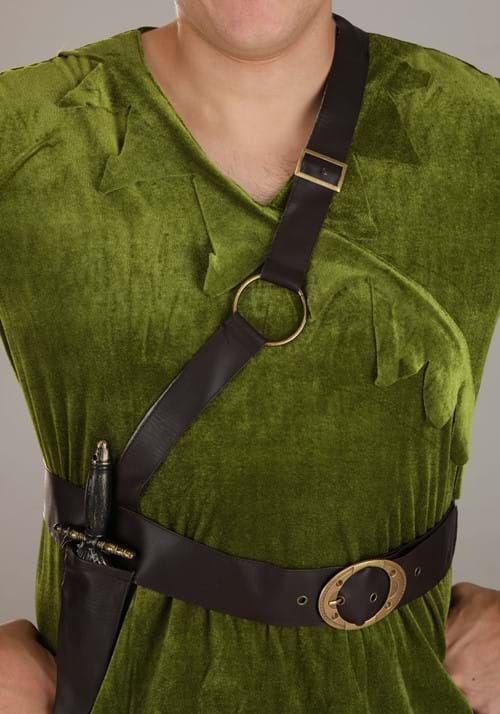 SPIRIT HALLOWEEN COSTUMES ADULT CLASSIC PETER PAN COSTUME