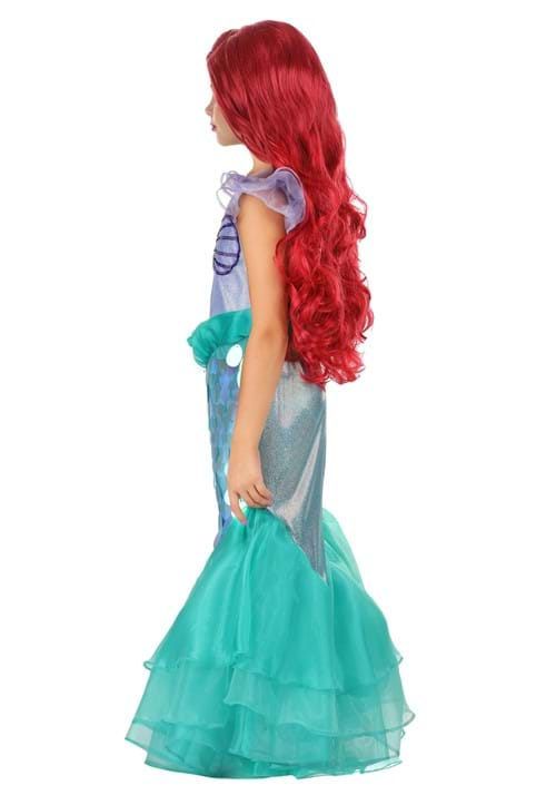 SPIRIT HALLOWEEN COSTUMES DISNEY LITTLE MERMAID ARIEL COSTUME FOR GIRLS