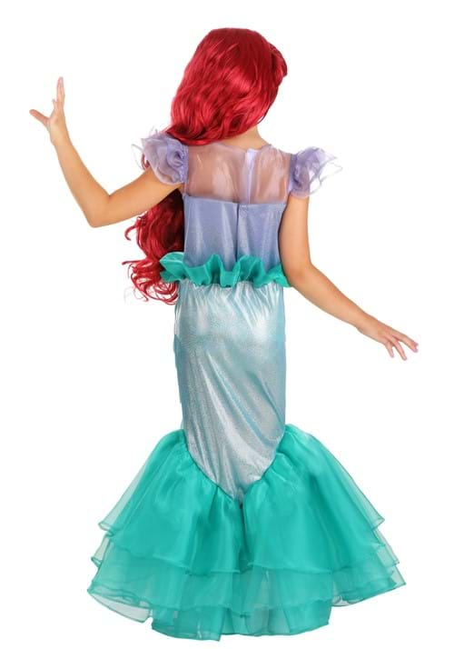 SPIRIT HALLOWEEN COSTUMES DISNEY LITTLE MERMAID ARIEL COSTUME FOR GIRLS