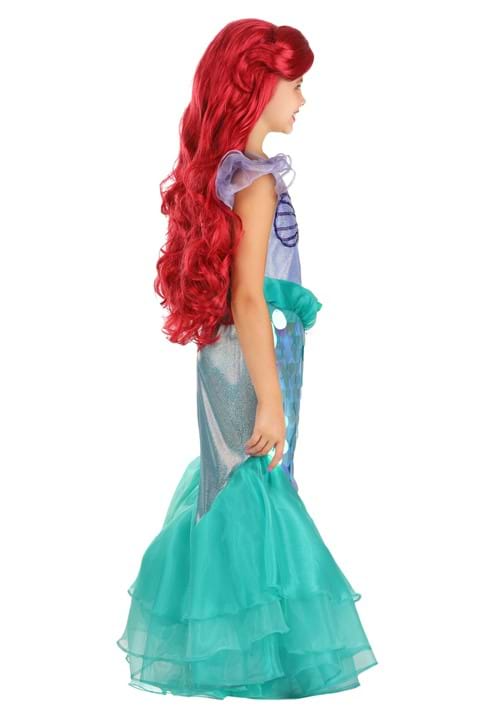 SPIRIT HALLOWEEN COSTUMES DISNEY LITTLE MERMAID ARIEL COSTUME FOR GIRLS