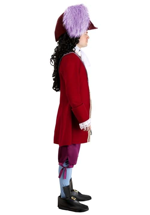 SPIRIT HALLOWEEN COSTUMES DELUXE DISNEY CAPTAIN HOOK COSTUME FOR MEN