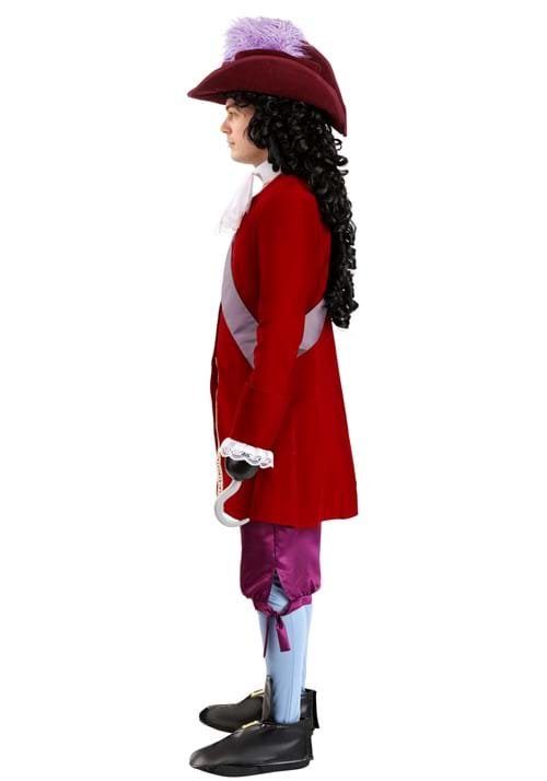 SPIRIT HALLOWEEN COSTUMES DELUXE DISNEY CAPTAIN HOOK COSTUME FOR MEN