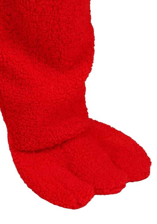 SPIRIT HALLOWEEN COSTUMES ADULT SESAME STREET ELMO MASCOT COSTUME