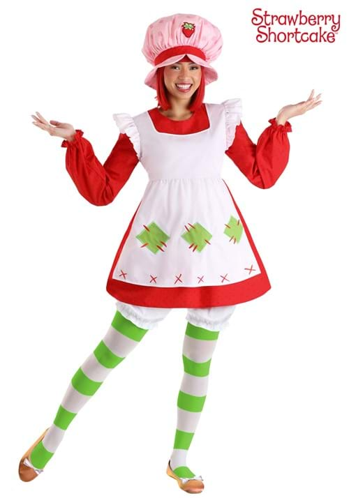 SPIRIT HALLOWEEN COSTUMES CLASSIC STRAWBERRY SHORTCAKE COSTUME FOR WOMEN