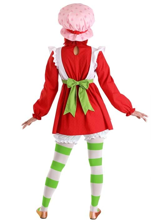 SPIRIT HALLOWEEN COSTUMES CLASSIC STRAWBERRY SHORTCAKE COSTUME FOR WOMEN