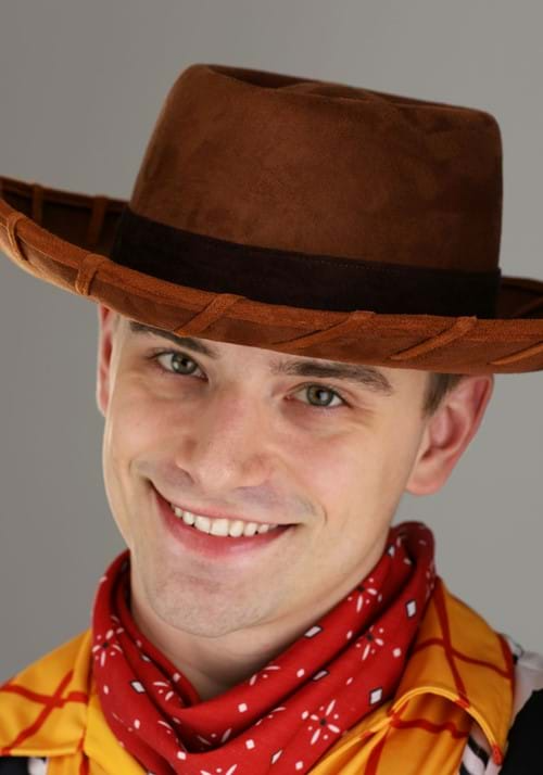 SPIRIT HALLOWEEN COSTUMES DISNEY DELUXE TOY STORY WOODY COSTUME FOR MEN