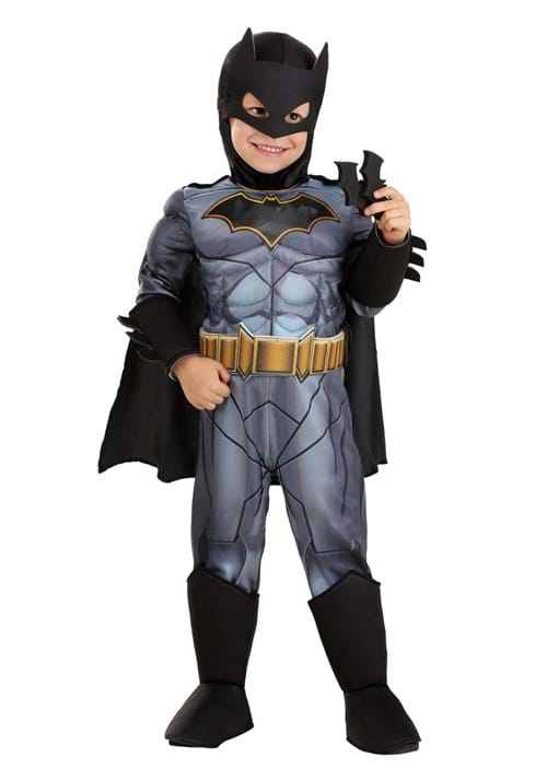 SPIRIT HALLOWEEN COSTUMES DC COMICS DELUXE BATMAN TODDLER COSTUME