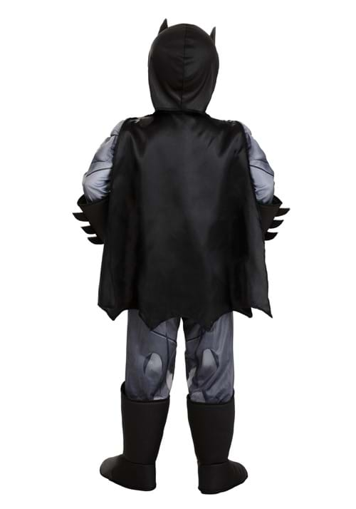 SPIRIT HALLOWEEN COSTUMES DC COMICS DELUXE BATMAN TODDLER COSTUME