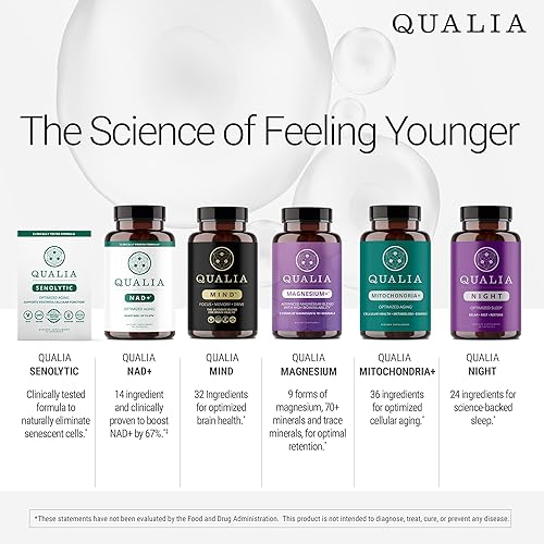 QUALIA  COLLECTIVE QUALIA MIND DOCTOR-FORMULATED NOOTROPIC FOR FOCUS BRAIN HEALTH