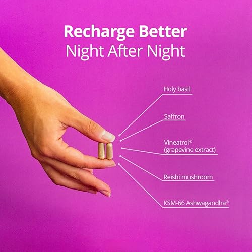 QUALIA  NIGHT SLEEP AID BY NEUROHACKER COLLECTIVE NON-HABIT, VEGAN, MELATONIN-FREE, DEEP SLEEP