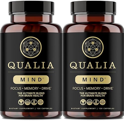 QUALIA  MIND NOOTROPIC DOCTOR-FORMULATED BRAIN SUPPLEMENT FOR FOCUS, MEMORY PRODUCTIVITY
